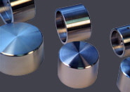 DACT stainless steel knobs